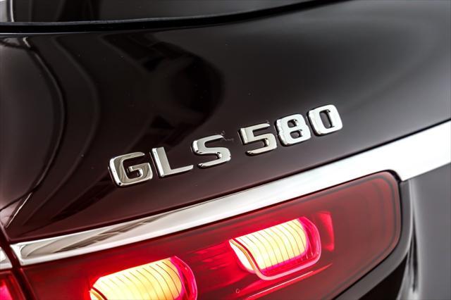 new 2025 Mercedes-Benz GLS 580 car, priced at $119,945