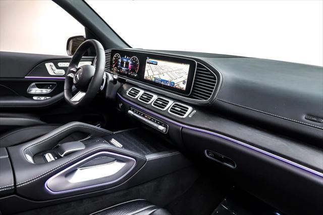 new 2025 Mercedes-Benz GLS 580 car, priced at $119,945