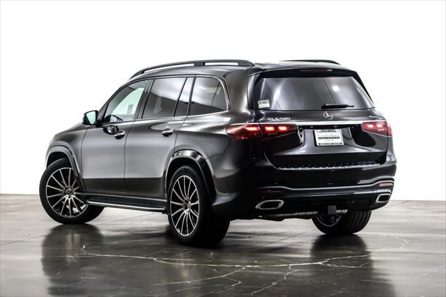 new 2025 Mercedes-Benz GLS 580 car, priced at $119,945
