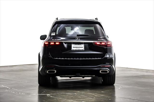 new 2025 Mercedes-Benz GLS 580 car, priced at $119,945