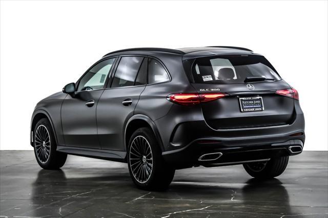 new 2025 Mercedes-Benz GLC 300 car, priced at $62,855