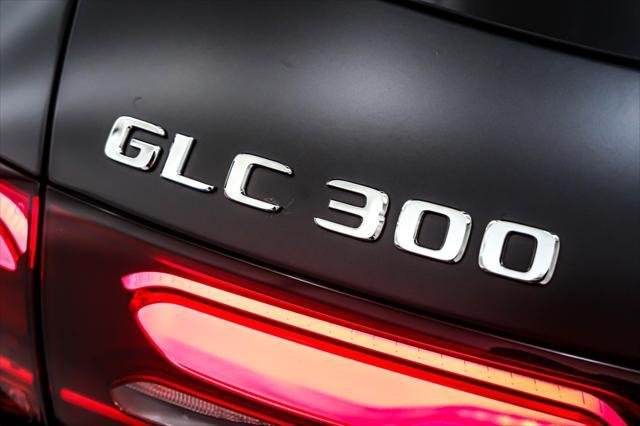 new 2025 Mercedes-Benz GLC 300 car, priced at $62,855