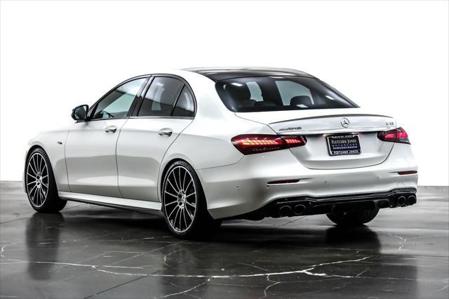 used 2022 Mercedes-Benz AMG E 53 car, priced at $61,892