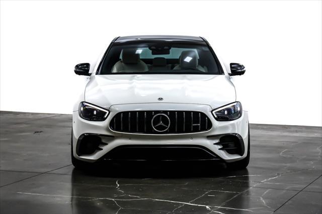 used 2022 Mercedes-Benz AMG E 53 car, priced at $61,892