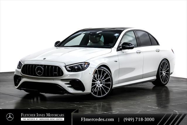 used 2022 Mercedes-Benz AMG E 53 car, priced at $63,894