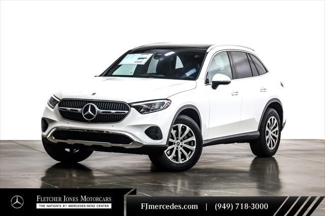 new 2025 Mercedes-Benz GLC 300 car, priced at $52,955