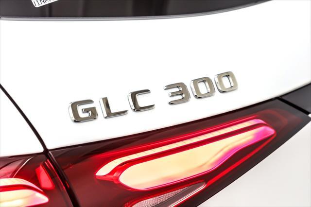 new 2025 Mercedes-Benz GLC 300 car, priced at $52,955