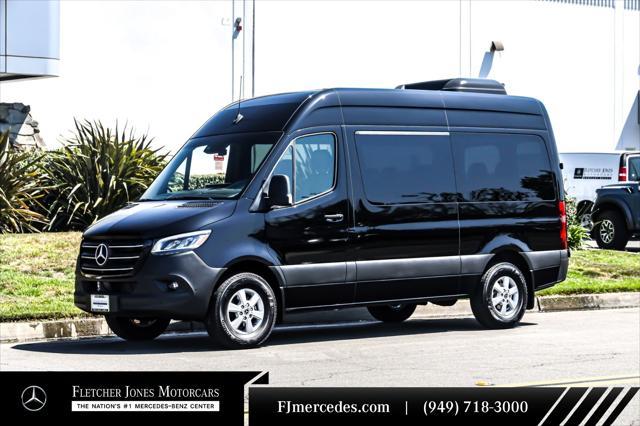 used 2023 Mercedes-Benz Sprinter 2500 car, priced at $64,894