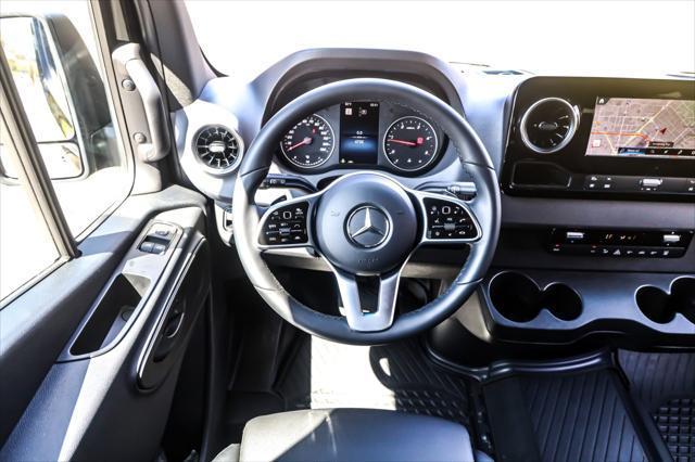 used 2023 Mercedes-Benz Sprinter 2500 car, priced at $64,894