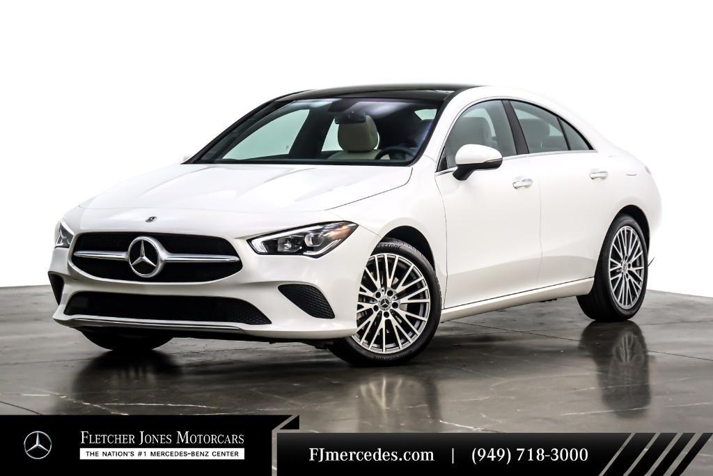 used 2022 Mercedes-Benz CLA 250 car, priced at $32,892