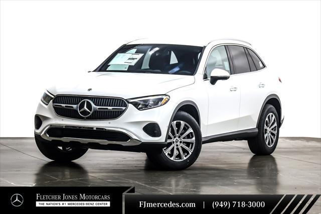 new 2025 Mercedes-Benz GLC 300 car, priced at $53,305