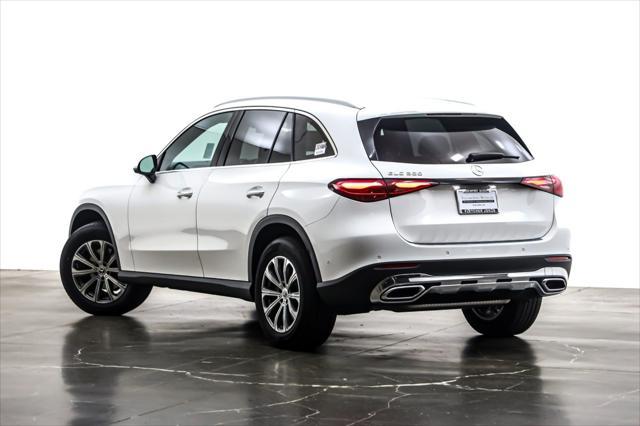 new 2025 Mercedes-Benz GLC 300 car, priced at $53,305