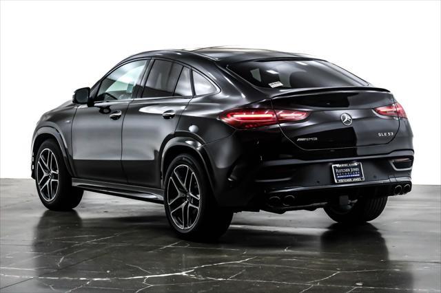 new 2025 Mercedes-Benz AMG GLE 53 car, priced at $95,545