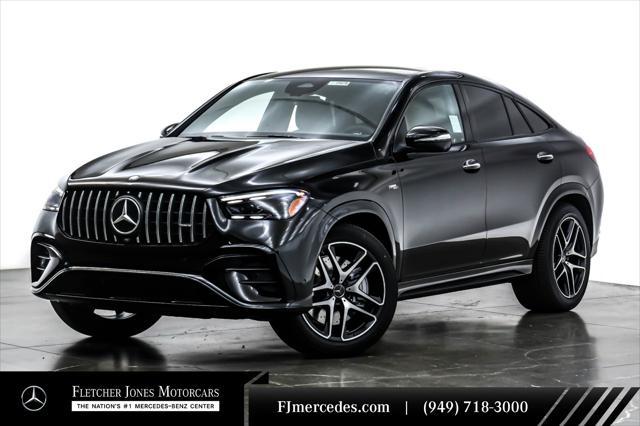 new 2025 Mercedes-Benz AMG GLE 53 car, priced at $95,545