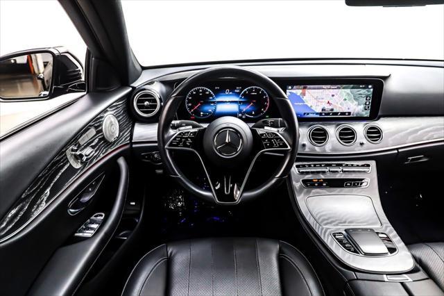 used 2021 Mercedes-Benz E-Class car, priced at $38,894