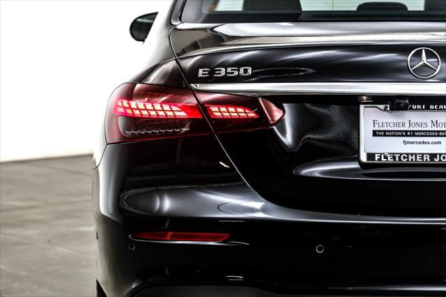 used 2021 Mercedes-Benz E-Class car, priced at $38,894