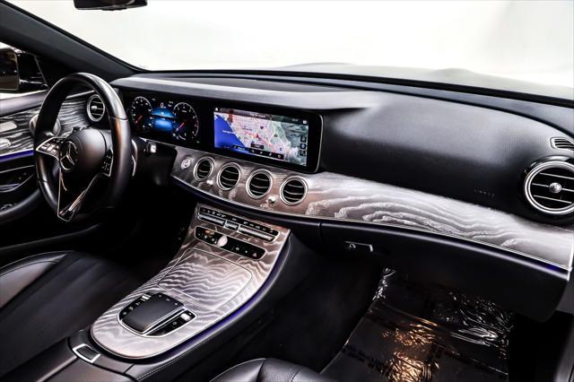 used 2021 Mercedes-Benz E-Class car, priced at $38,894