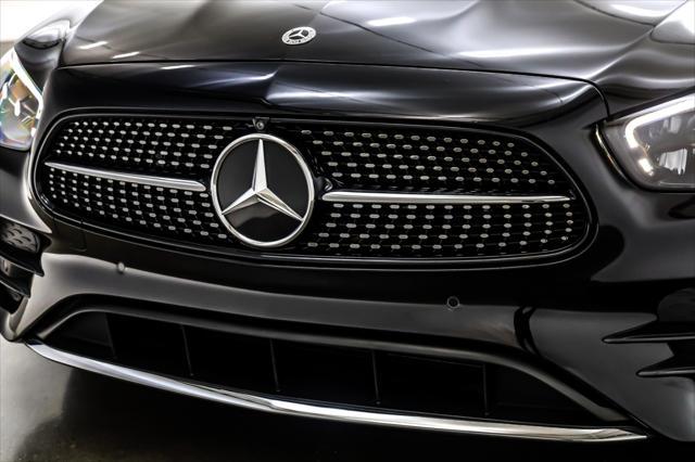 used 2021 Mercedes-Benz E-Class car, priced at $38,894