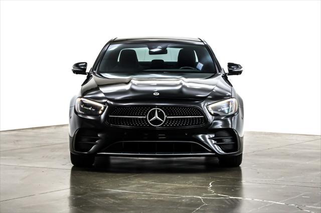 used 2021 Mercedes-Benz E-Class car, priced at $38,894