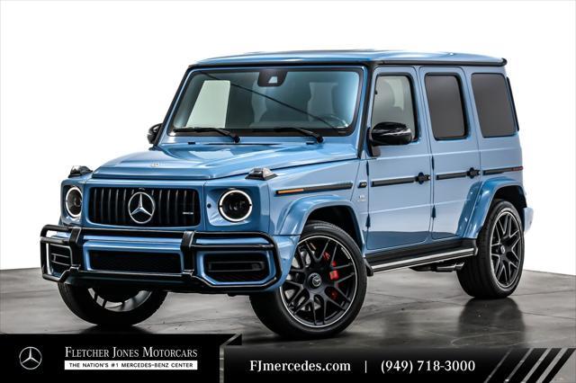 used 2024 Mercedes-Benz AMG G 63 car, priced at $218,894