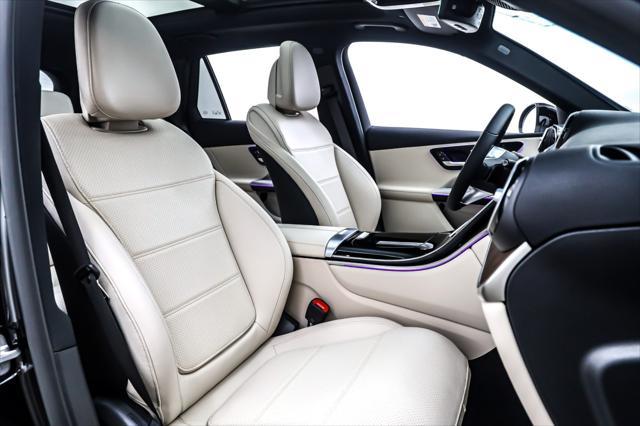 new 2025 Mercedes-Benz GLC 350e car, priced at $65,555