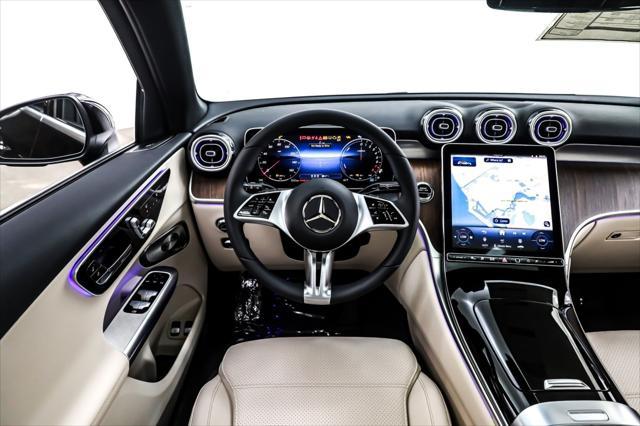 new 2025 Mercedes-Benz GLC 350e car, priced at $65,555