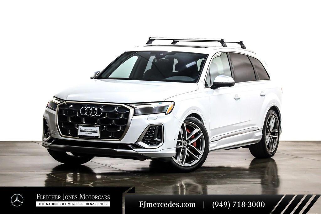 used 2025 Audi SQ7 car, priced at $84,893