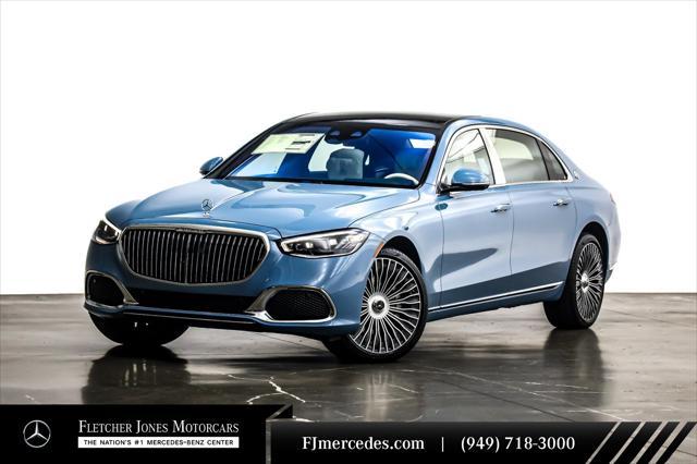 new 2025 Mercedes-Benz Maybach S 580 car, priced at $242,935