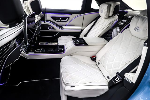 new 2025 Mercedes-Benz Maybach S 580 car, priced at $242,935