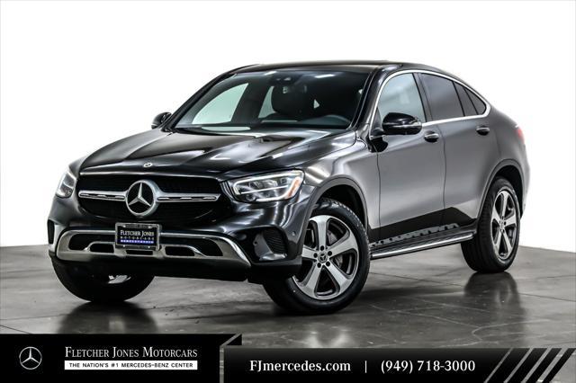 used 2021 Mercedes-Benz GLC 300 car, priced at $39,894