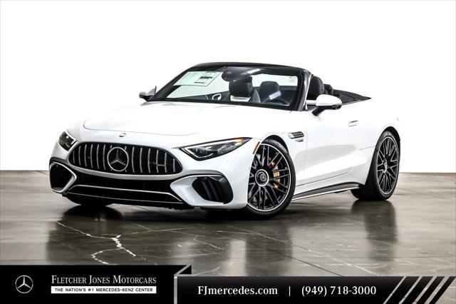 new 2025 Mercedes-Benz AMG SL 63 car, priced at $216,795