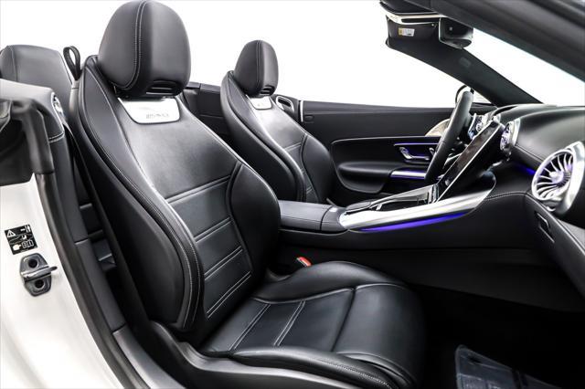 new 2025 Mercedes-Benz AMG SL 63 car, priced at $216,795