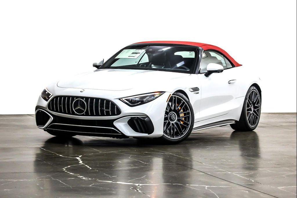 new 2025 Mercedes-Benz AMG SL 63 car, priced at $216,795