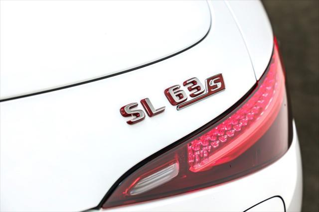 new 2025 Mercedes-Benz AMG SL 63 car, priced at $216,795