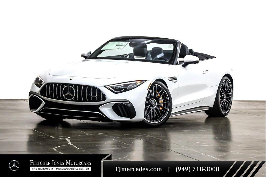 new 2025 Mercedes-Benz AMG SL 63 car, priced at $216,795