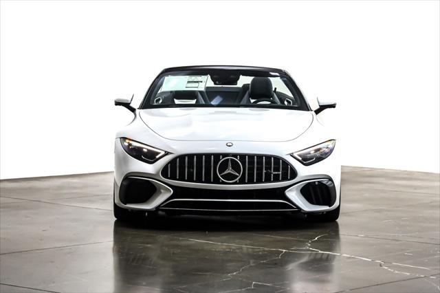 new 2025 Mercedes-Benz AMG SL 63 car, priced at $216,795