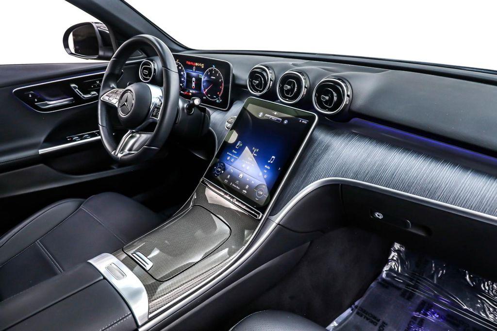 used 2023 Mercedes-Benz C-Class car, priced at $31,893