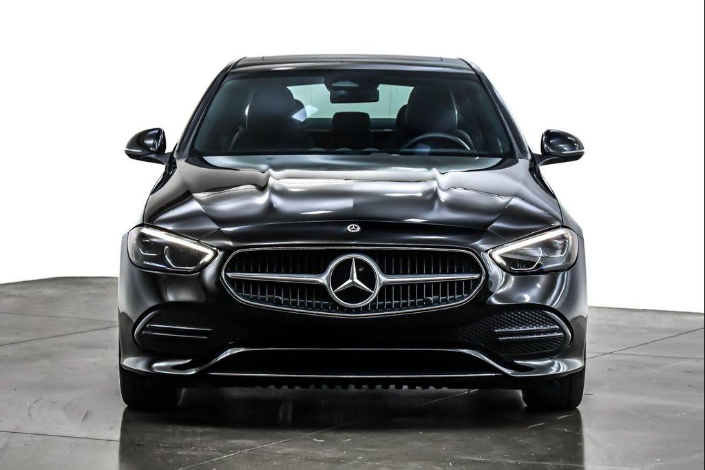 used 2023 Mercedes-Benz C-Class car, priced at $31,893