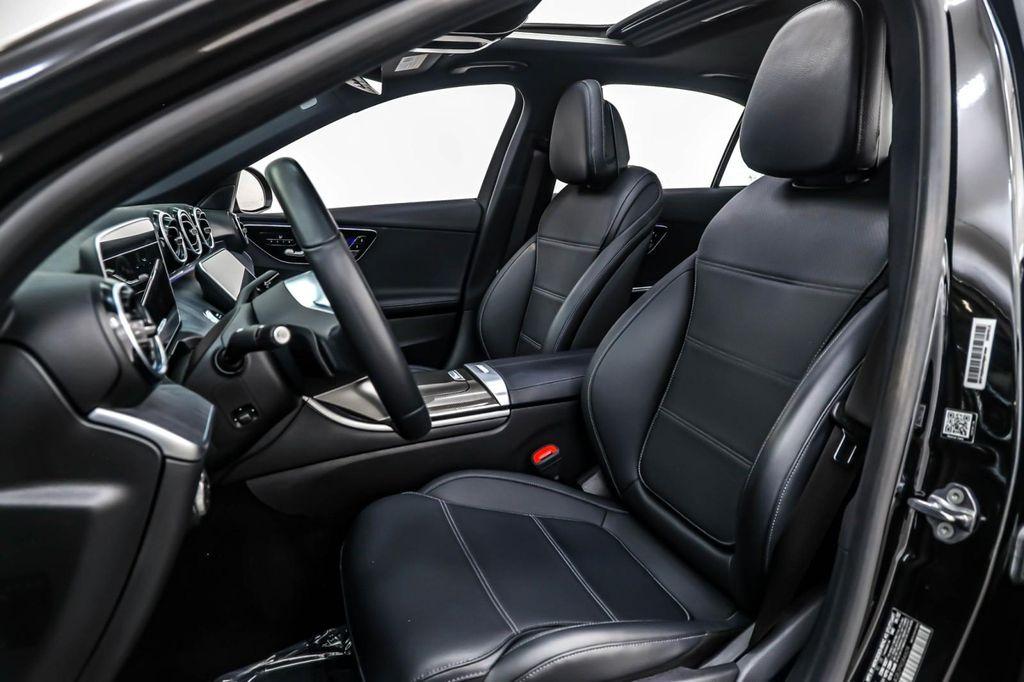 used 2023 Mercedes-Benz C-Class car, priced at $31,893
