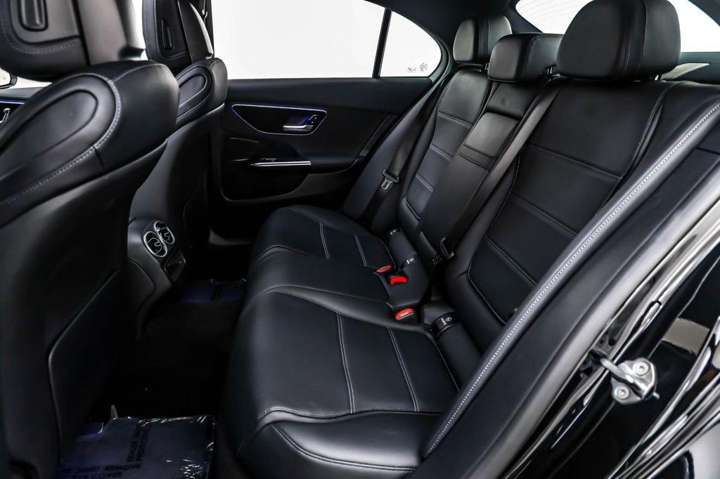 used 2023 Mercedes-Benz C-Class car, priced at $31,893