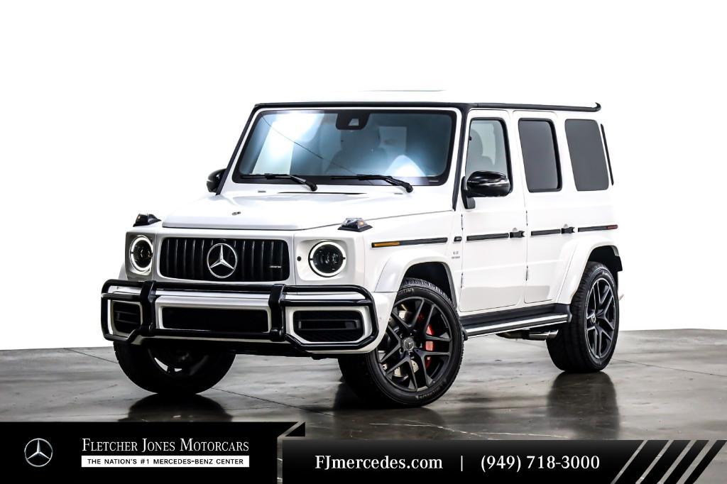 used 2024 Mercedes-Benz AMG G 63 car, priced at $239,894