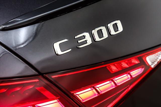 new 2025 Mercedes-Benz C-Class car, priced at $54,785