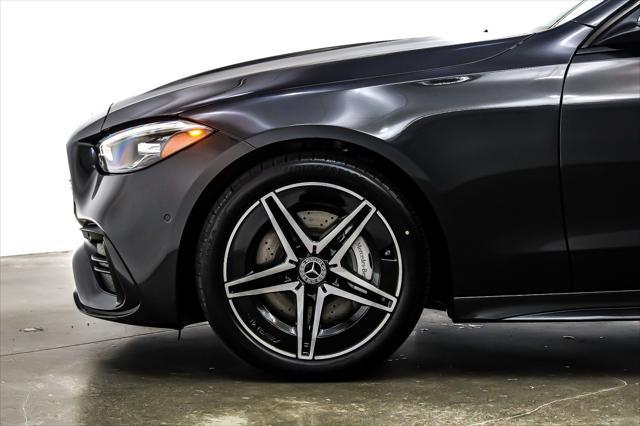 new 2025 Mercedes-Benz C-Class car, priced at $54,785