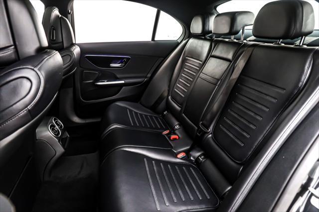 new 2025 Mercedes-Benz C-Class car, priced at $54,785