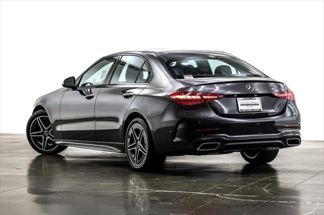 new 2025 Mercedes-Benz C-Class car, priced at $54,785