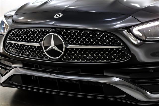 new 2025 Mercedes-Benz C-Class car, priced at $54,785