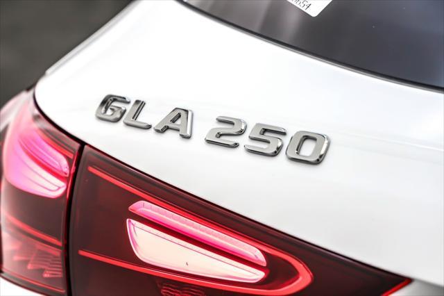 new 2025 Mercedes-Benz GLA 250 car, priced at $46,075