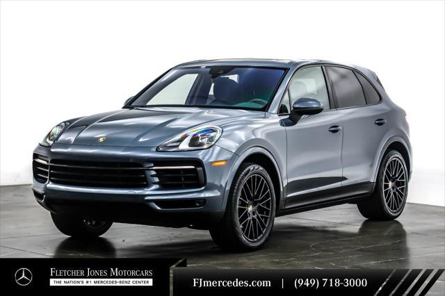 used 2019 Porsche Cayenne car, priced at $36,894