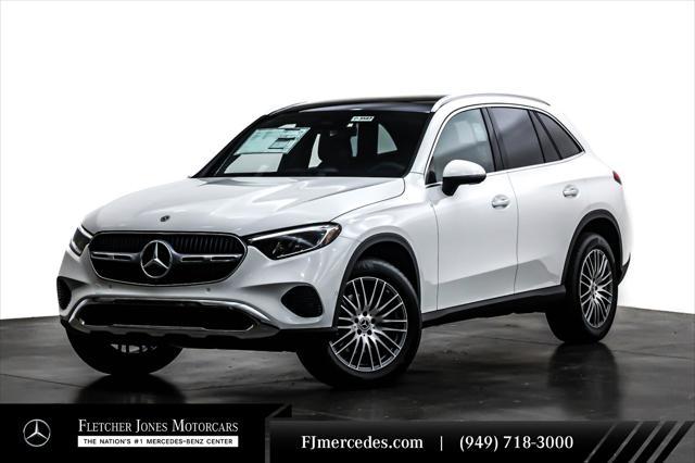 new 2025 Mercedes-Benz GLC 300 car, priced at $53,880