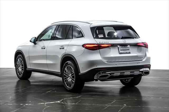 new 2025 Mercedes-Benz GLC 300 car, priced at $53,880